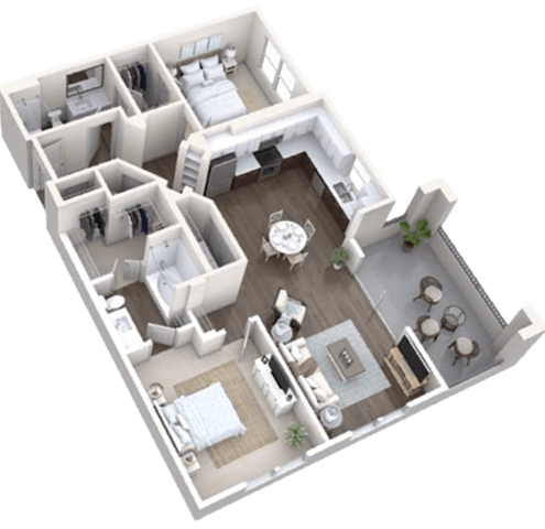 Floor Plan - The Glasgow