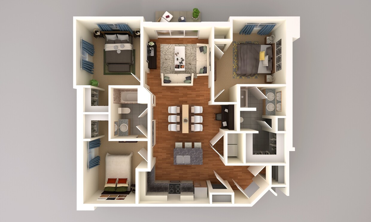 Floor Plan - Aquarius