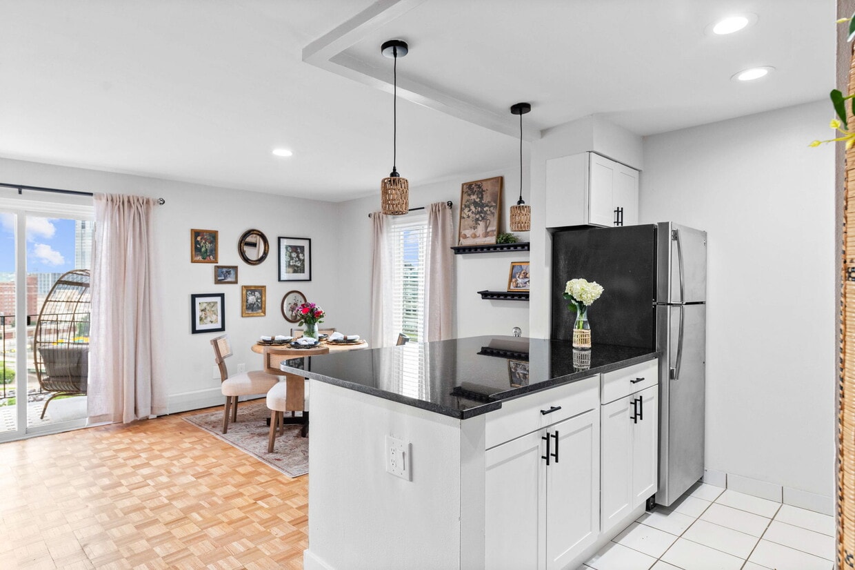 Floor Plan - 2 Bed 1 Bath-Taylored Living (Furnished)