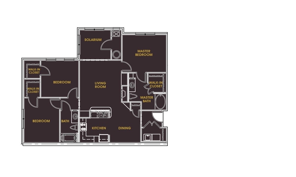 Floor Plan - Hollingsworth