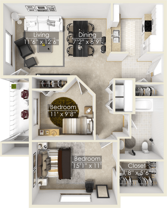Floor Plan - BLACKBERRY