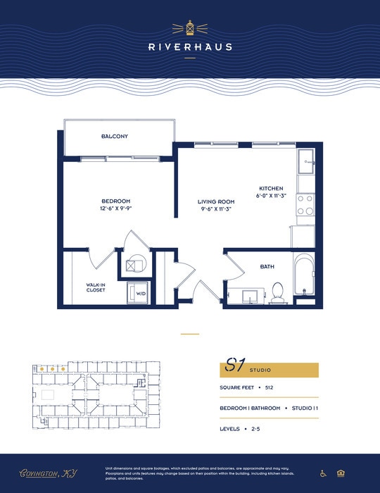 Floor Plan - S1