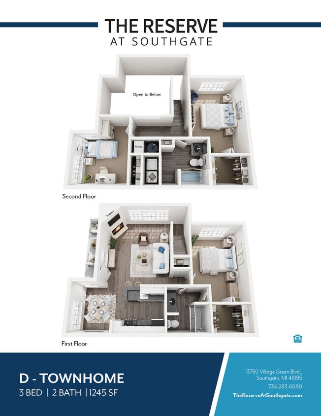 Floor Plan - 3TD