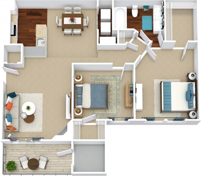 Floor Plan - The Parkway