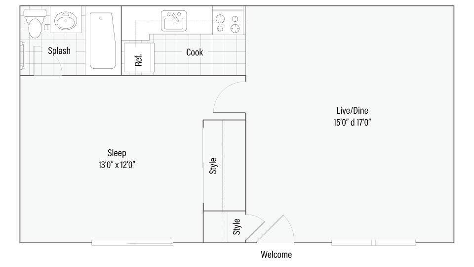 Floor Plan - A