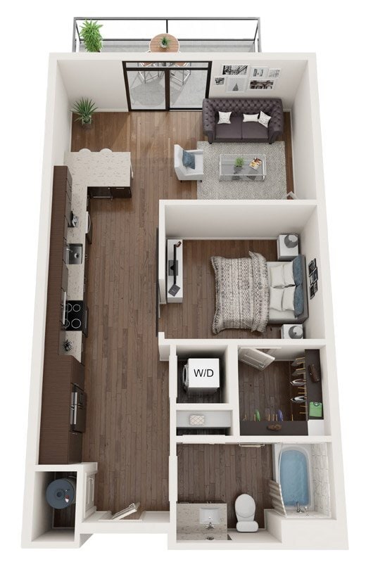 Floor Plan - E1