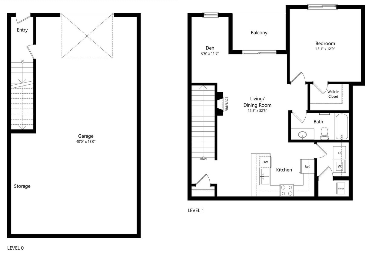 Floor Plan - Delaney (Villa)