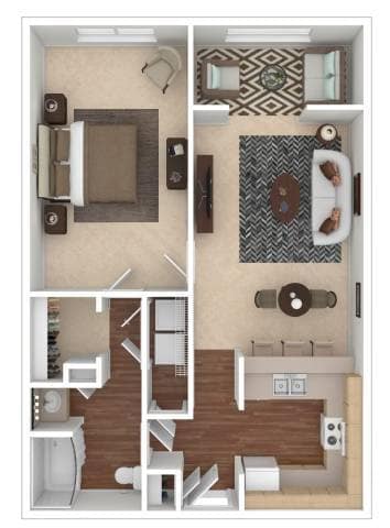 Floor Plan - The Ash