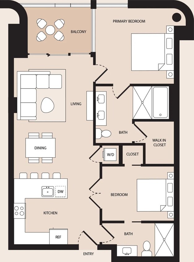 Floor Plan - Gypsy Flower