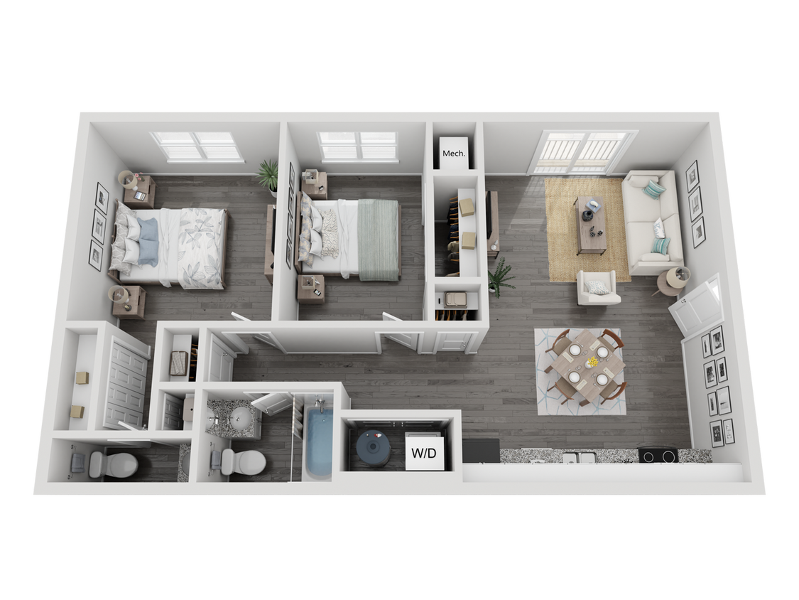 Floor Plan - B3-V