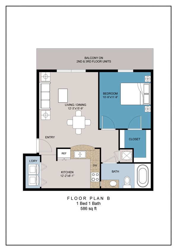 Floor Plan - B