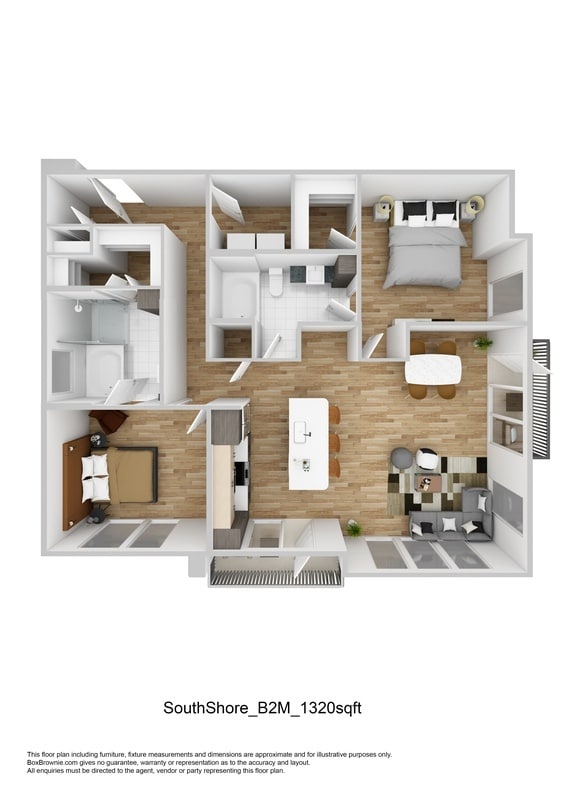 Floor Plan - B2M