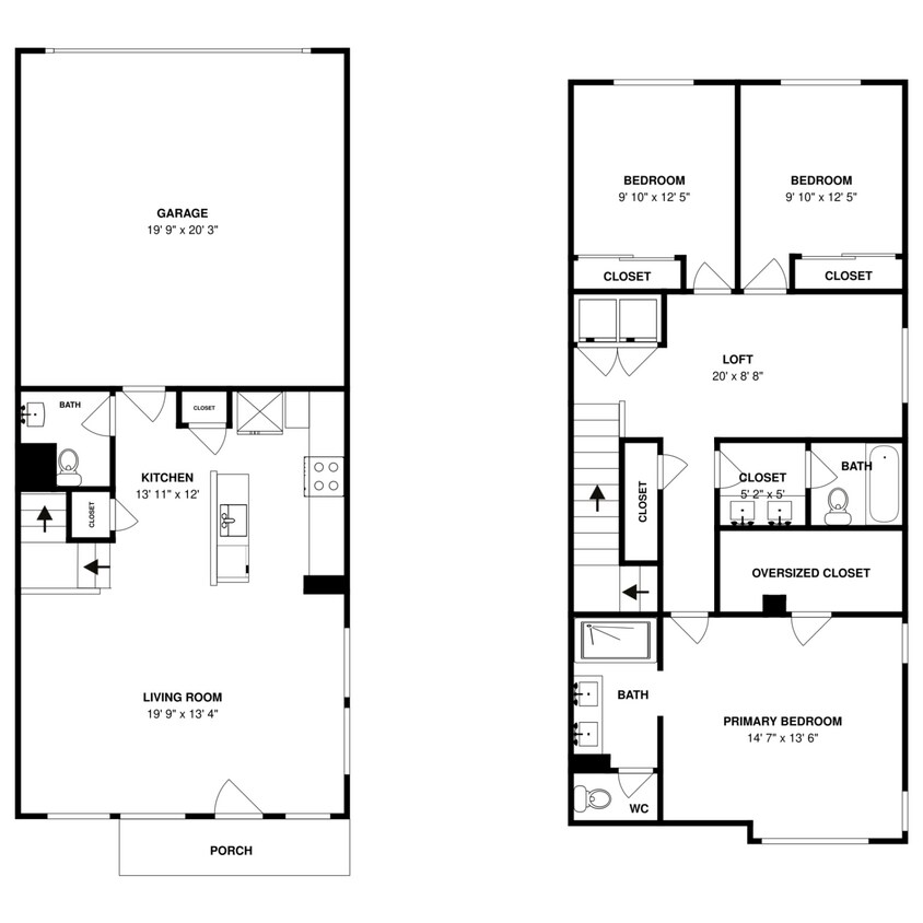 Floor Plan - Plan 4