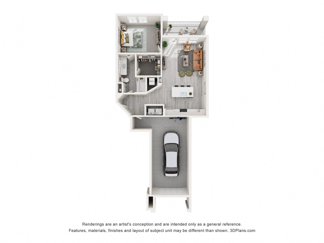Floor Plan - Isla