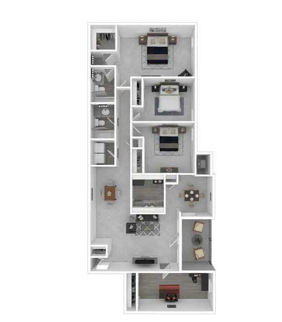 Floor Plan - Shawnee