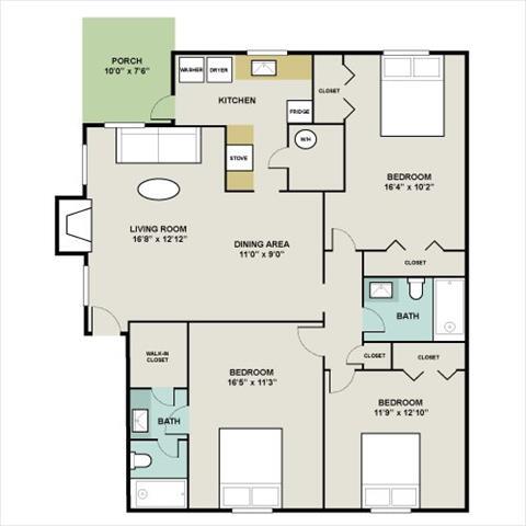 Floor Plan - THE QUILL
