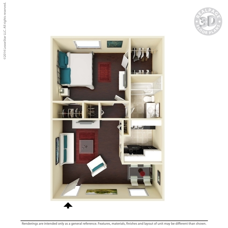 Floor Plan - A4