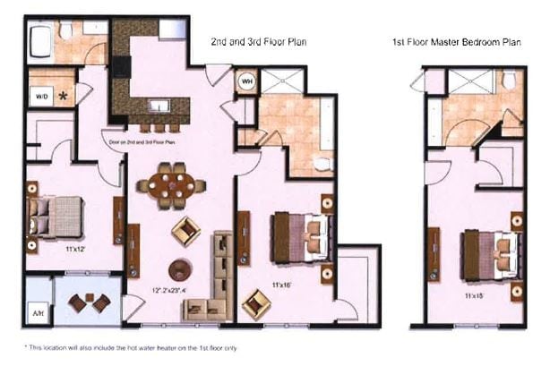 Floor Plan - Bedminster