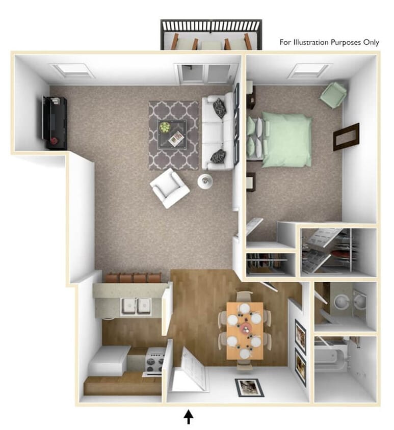 Floor Plan - Ivy
