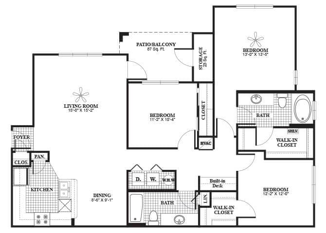 Floor Plan - C1