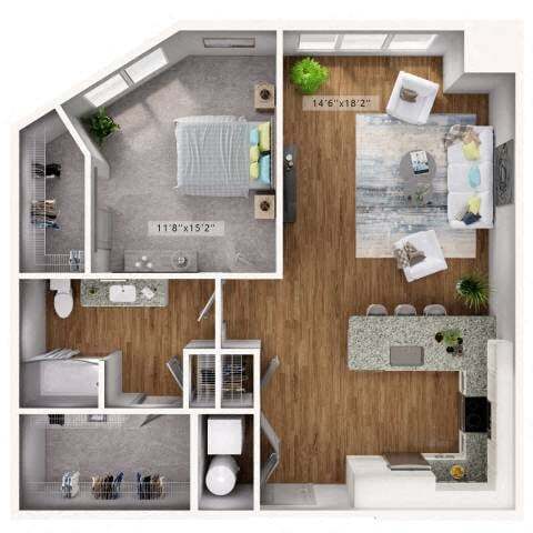 Floor Plan - Curve