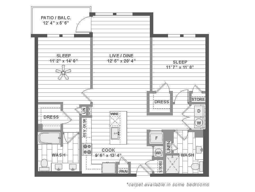 Floor Plan - C6