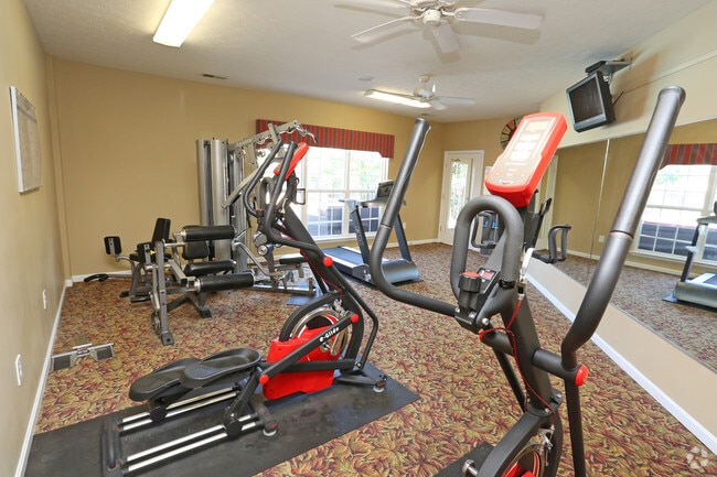 Fitness Center - Blankenbaker Crossings Apartment Homes