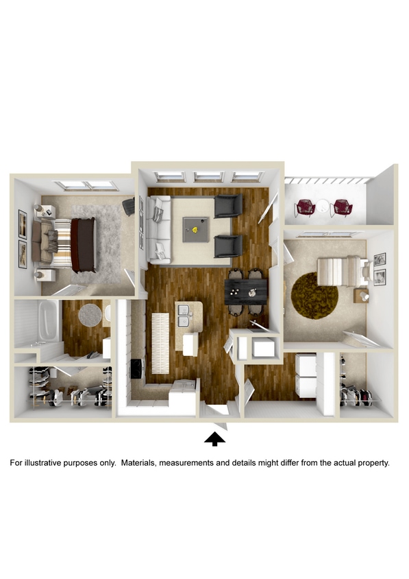 Floor Plan - The Willow