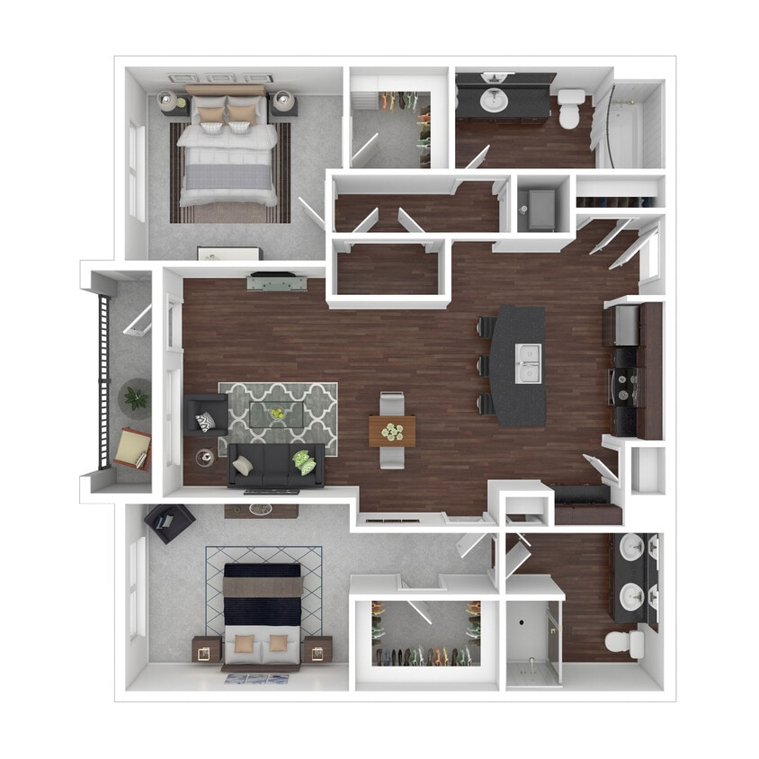 Floor Plan - B7