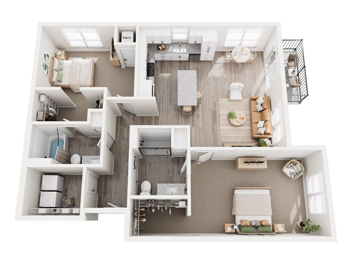 Floor Plan - Belfast