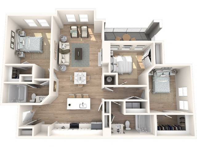 Floor Plan - Anson
