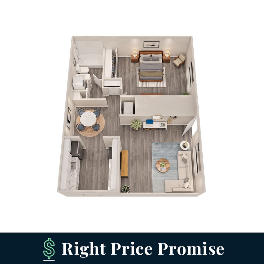 Floor Plan - The Evergreen