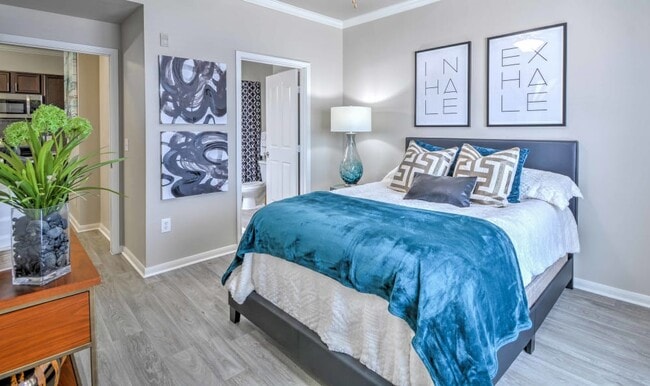 Bedroom - The Atlantic McKinney Ranch