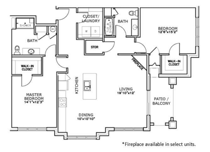 Floor Plan - C6