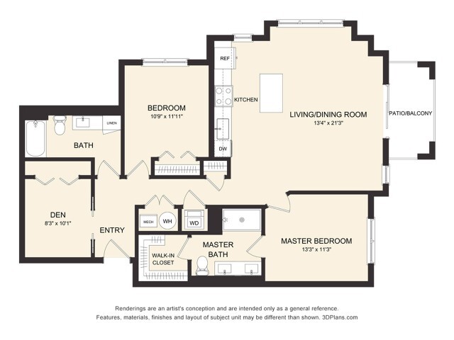 Floor Plan - C8D