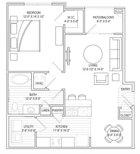 Floor Plan - A1