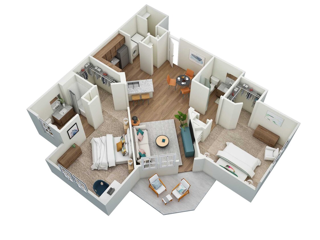 Floor Plan - Delray