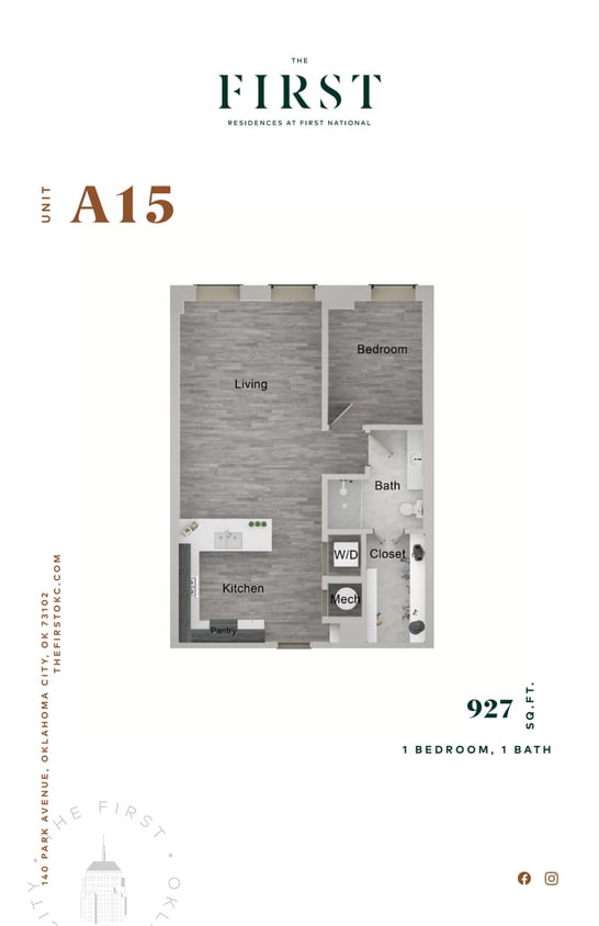 Floor Plan - A15
