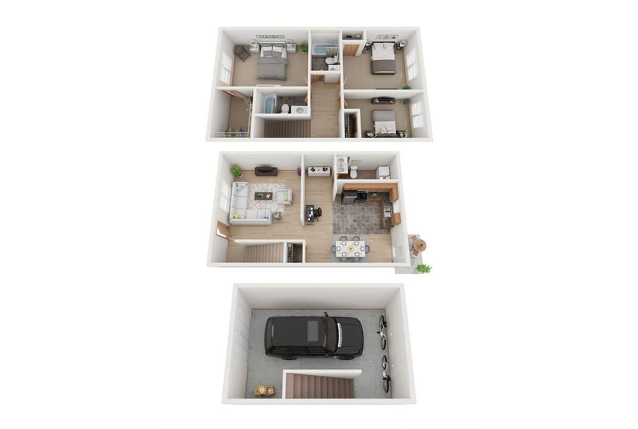 Floor Plan - Large_3x2.5TH_Garage