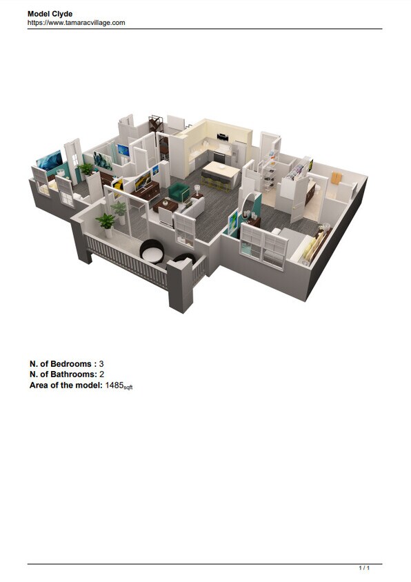 Floor Plan - Clyde
