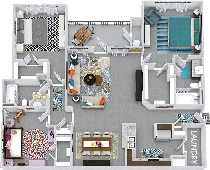 Floor Plan - Hyde Park