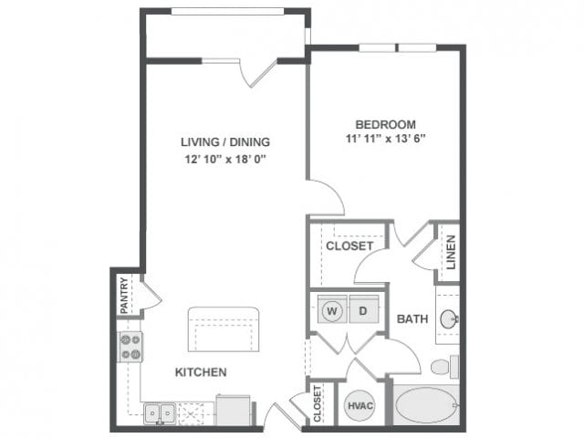Floor Plan - A400