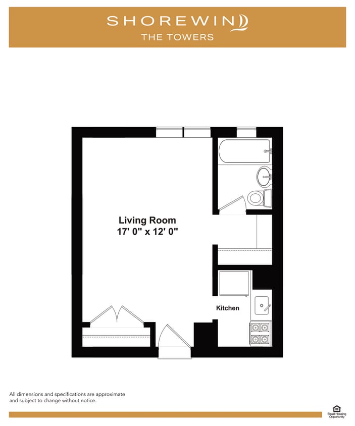 Floor Plan - Style S1