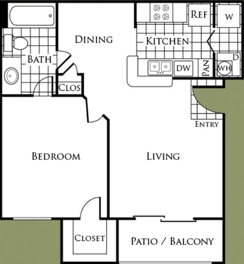 Floor Plan - A