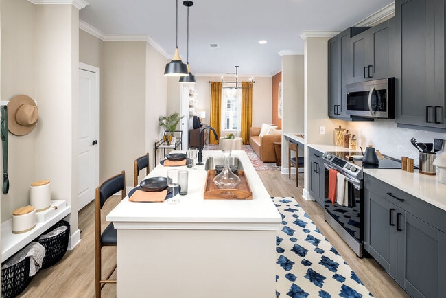 1BR, 1BA - 680SF (Type A2) - Broadstone Peachtree Corners