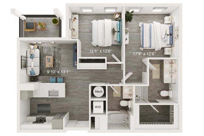Floor Plan - Neptune