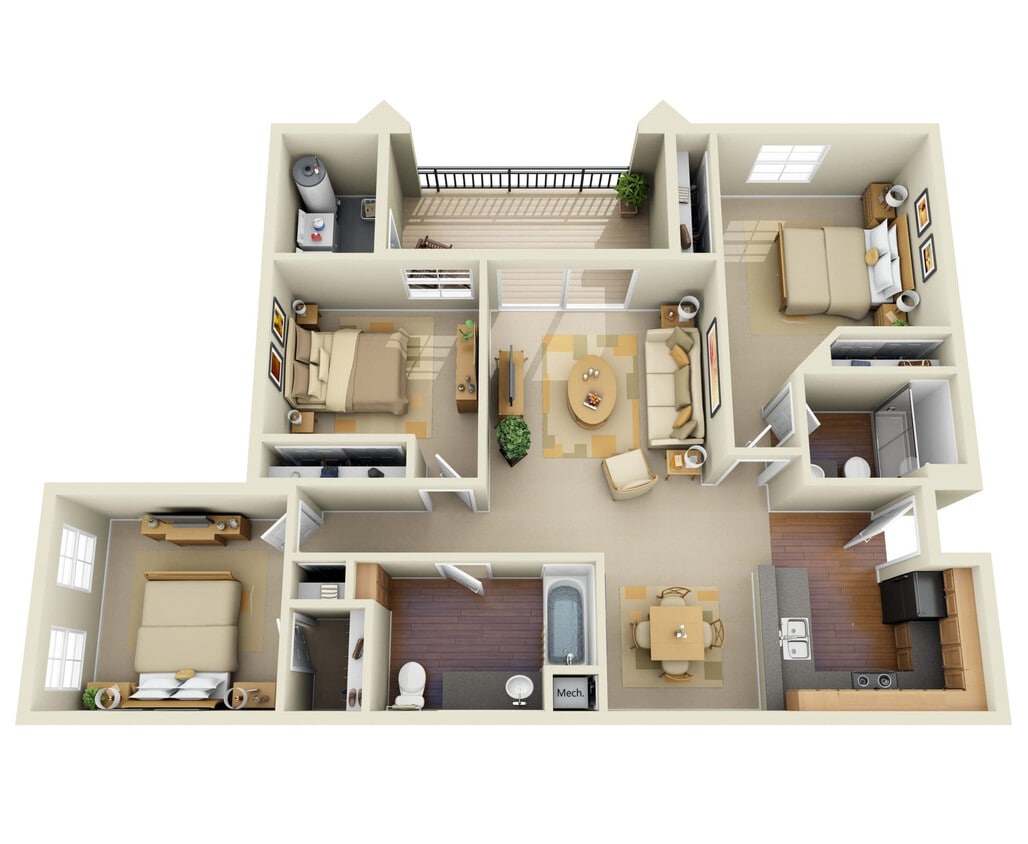 Floor Plan - C1