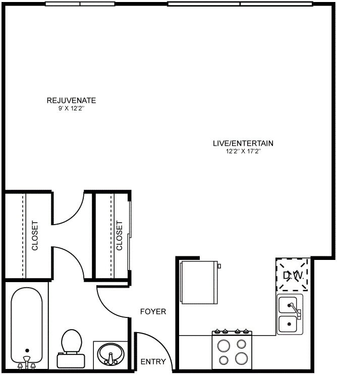 Floor Plan - Independence