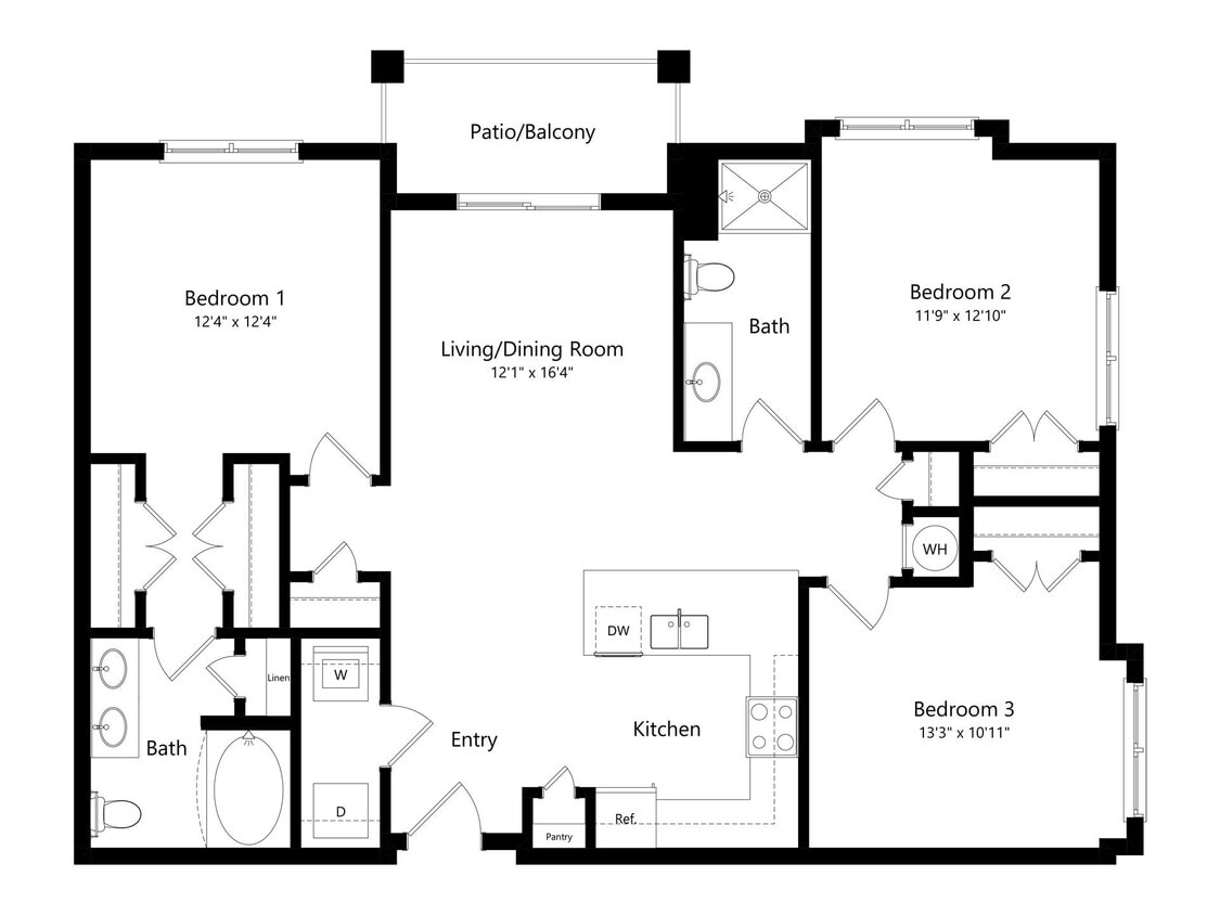 Floor Plan - Brighton