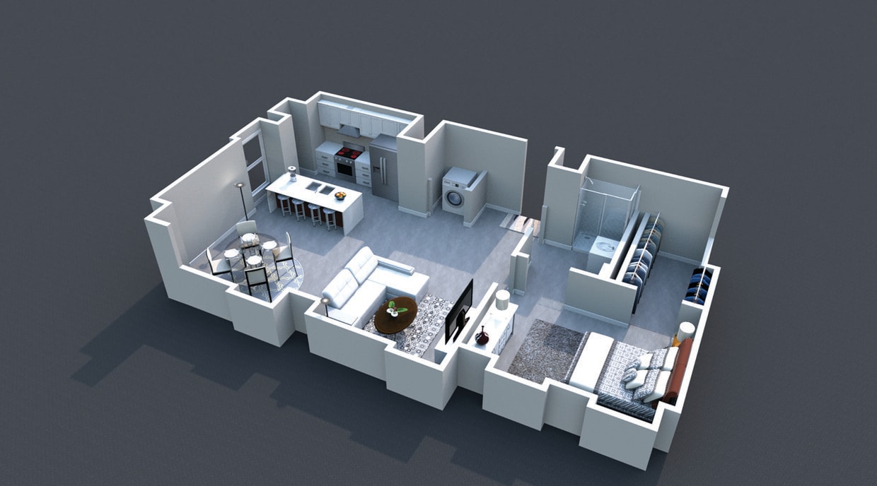 The Zeppelin Floorplan - The Zeppelin